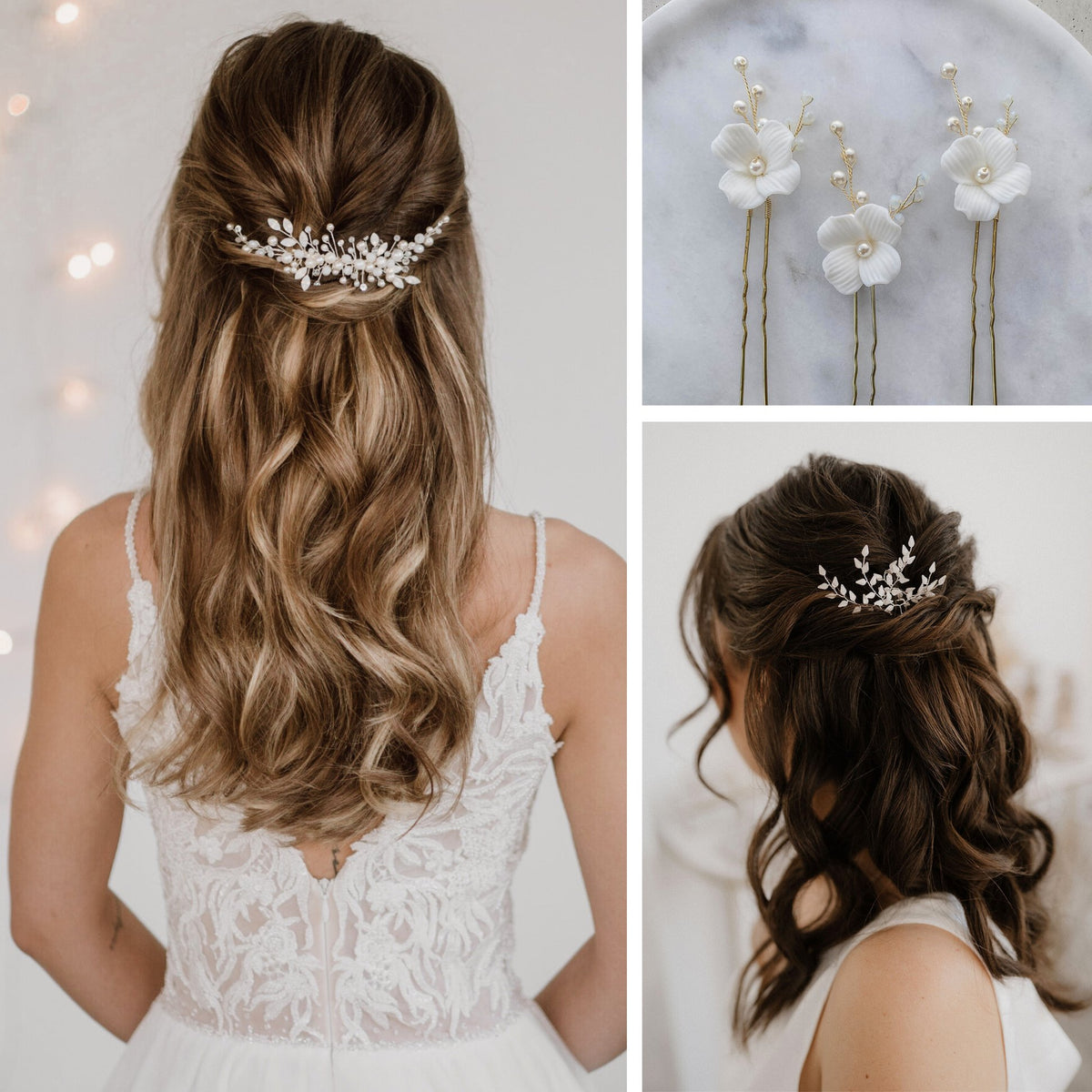 Haarschmuck Braut & Hochzeits Haarschmuck